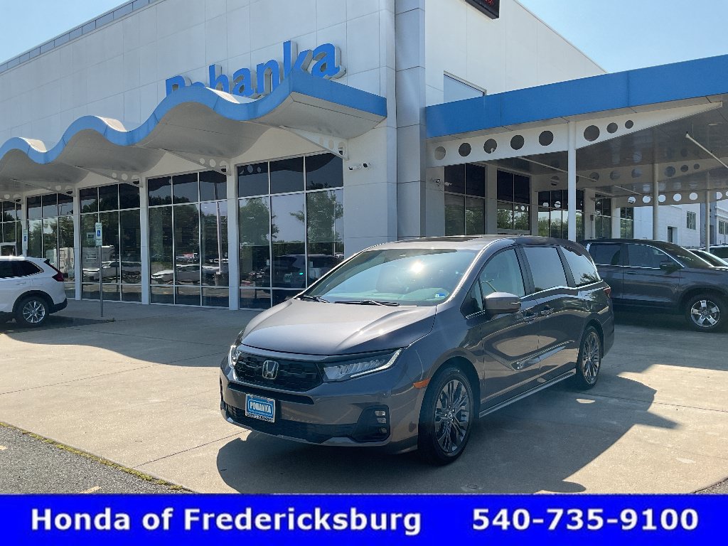 Certified 2026 Honda Odyssey Touring
