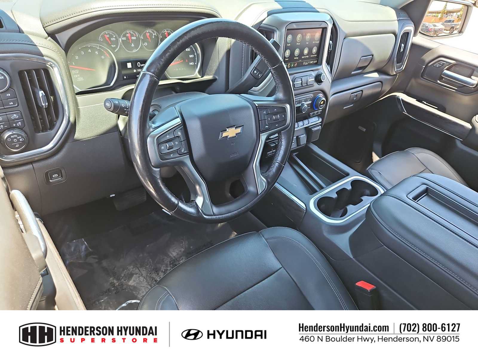Used 2021 Chevrolet Silverado 1500 LTZ w/ LTZ Premium Package AWD/4WD image 10