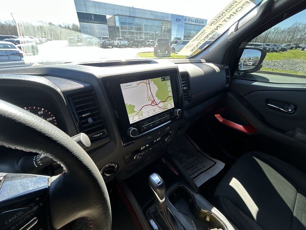 Used 2024 Nissan Frontier PRO-4X w/ Off-Road Protection Package image 12