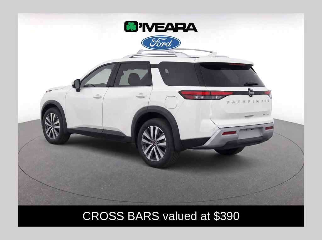 Used 2023 Nissan Pathfinder SL
