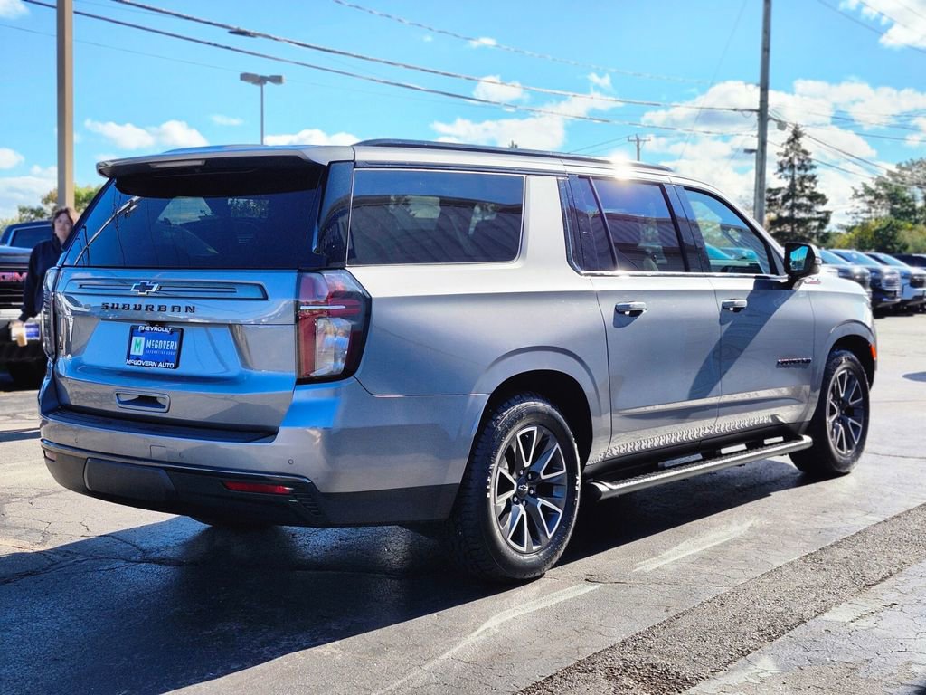 Used 2021 Chevrolet Suburban Z71 w/ Z71 Off-Road Package image 5