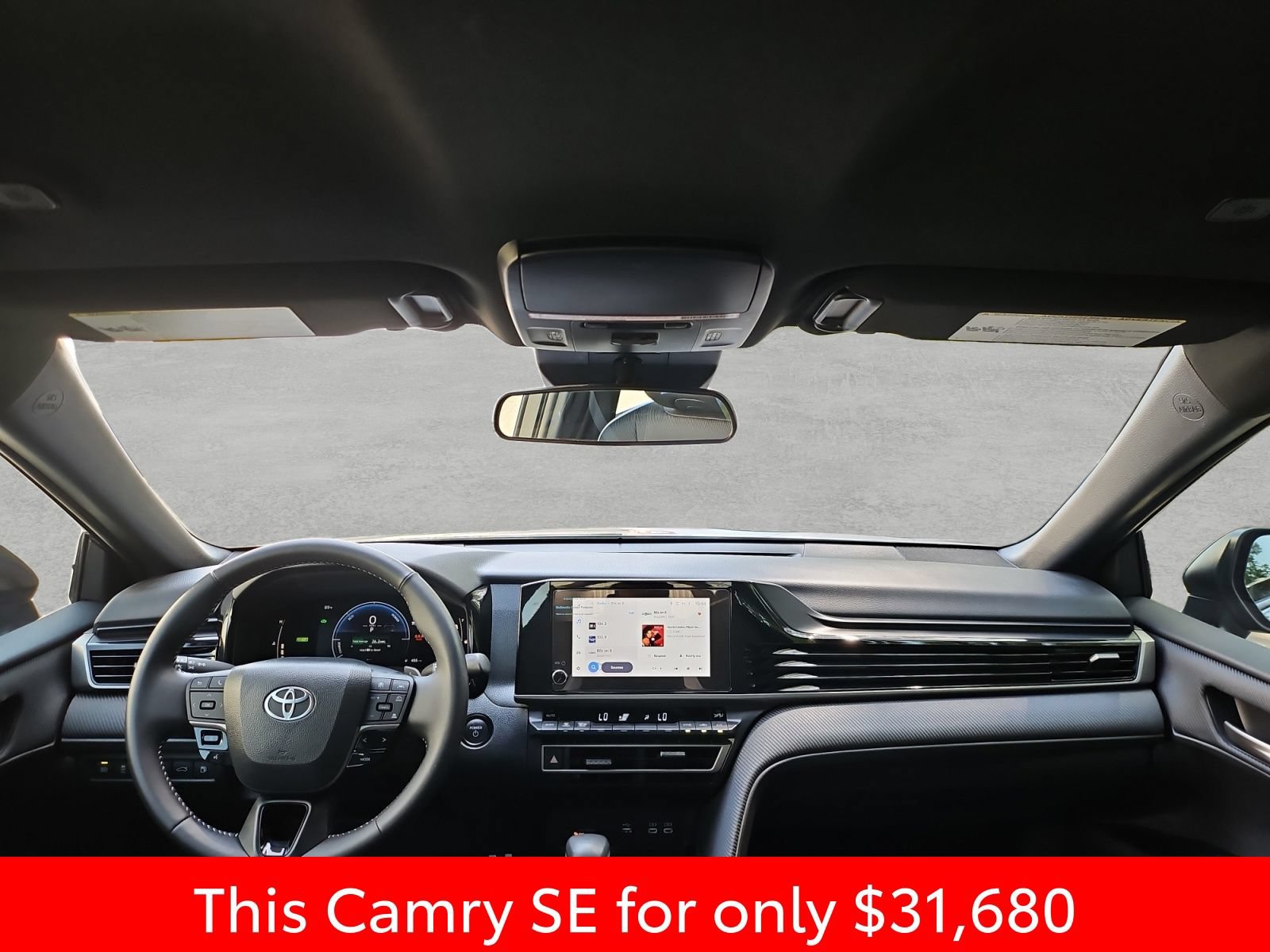 Used 2025 Toyota Camry SE FWD image 39