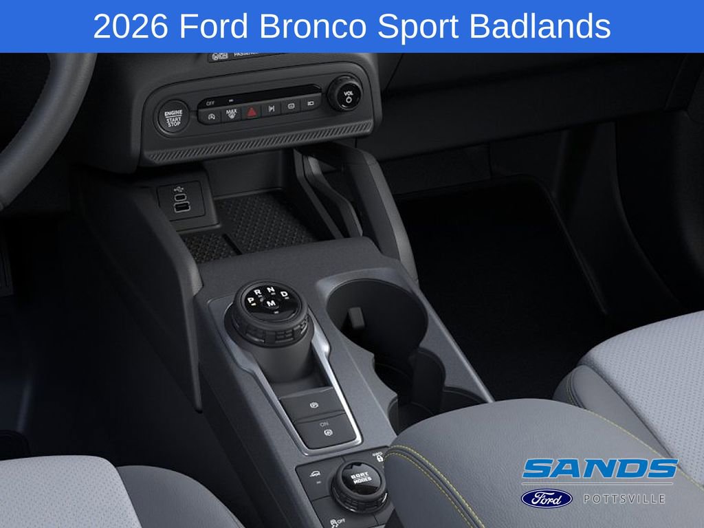 New 2026 Ford Bronco Sport Badlands AWD/4WD image 15