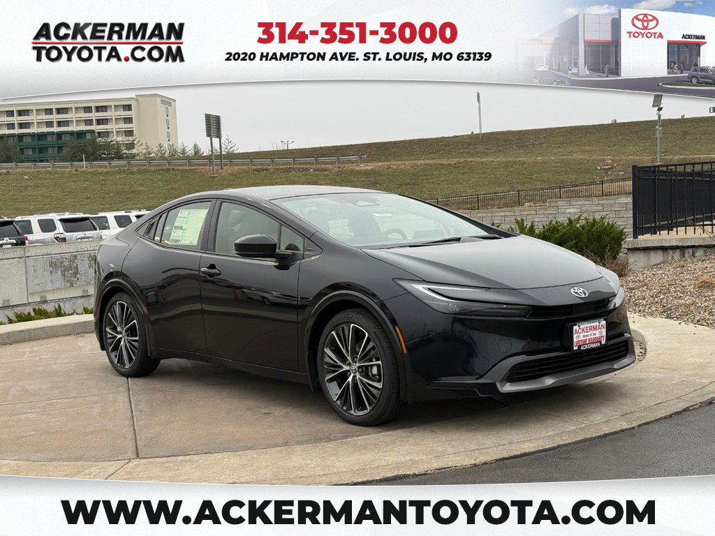 New 2026 Toyota Prius XLE image 1