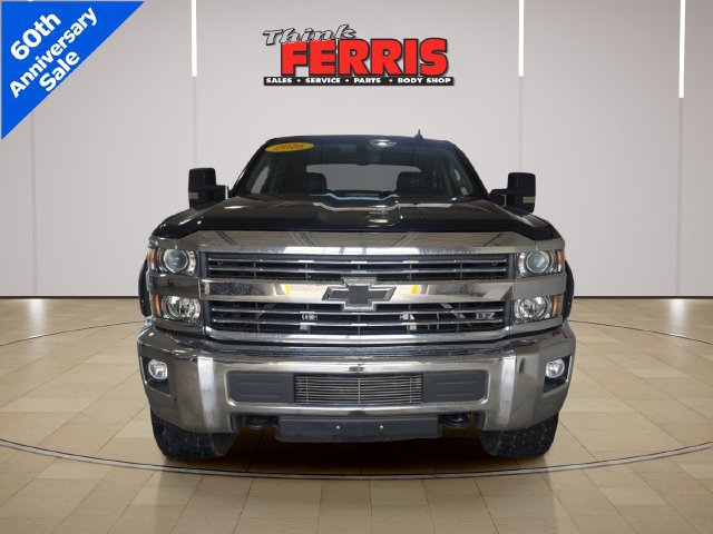 Used 2016 Chevrolet Silverado 2500 LTZ w/ Snow Plow Prep Package AWD/4WD image 8