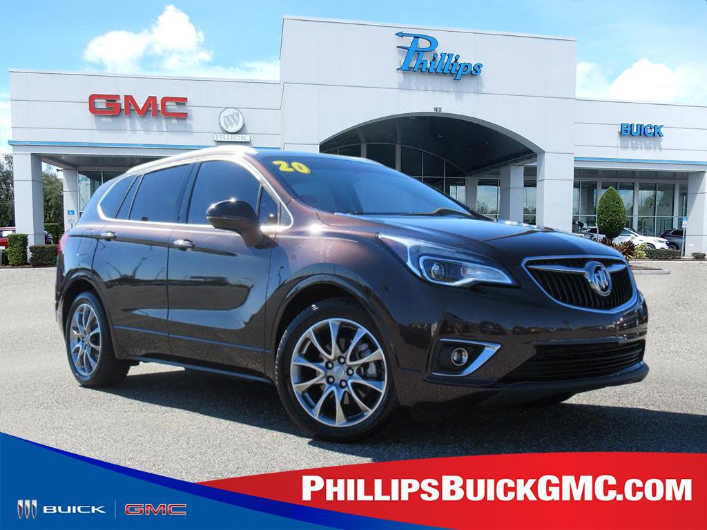 Used 2020 Buick Envision Essence w/ Experience Buick Package