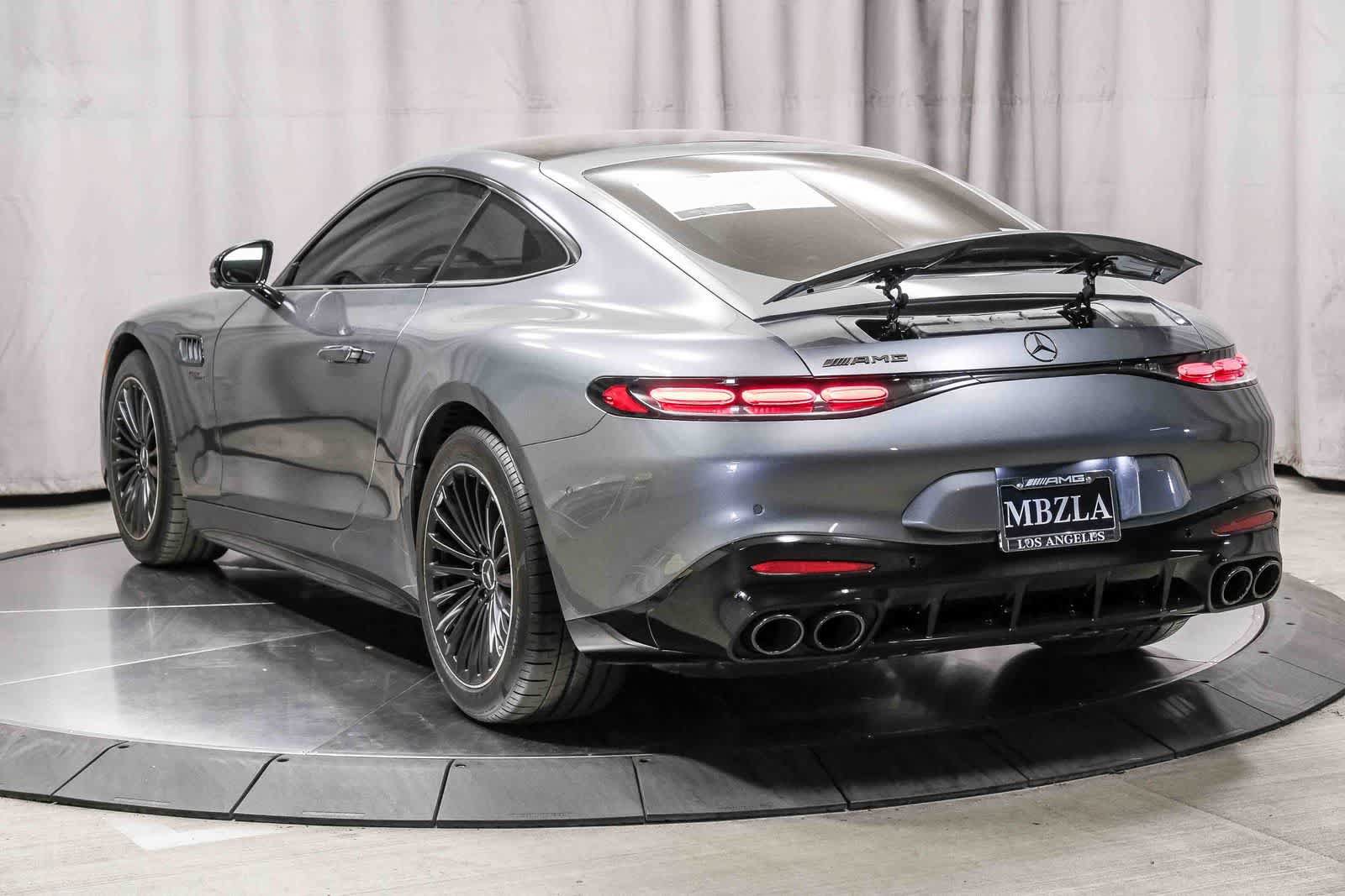 Certified 2025 Mercedes-Benz AMG GT 43 image 2