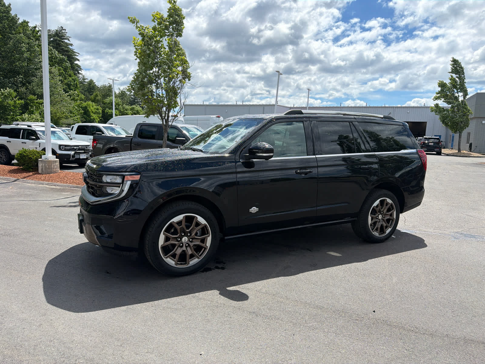Used 2025 Ford Expedition King Ranch AWD/4WD image 1
