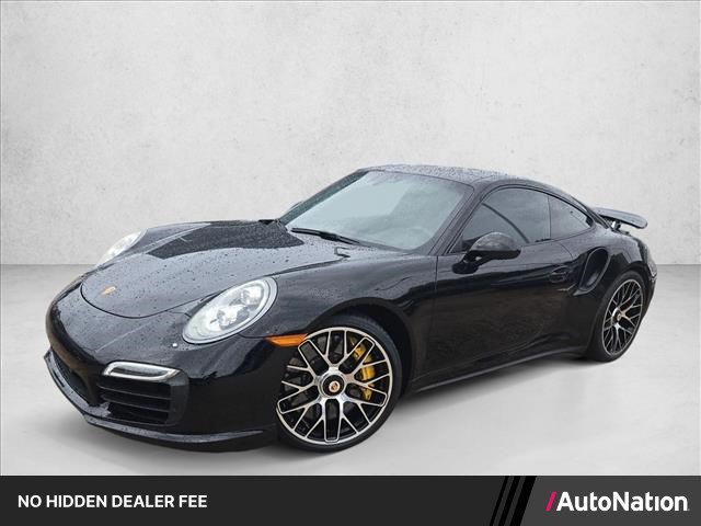 Used 2015 Porsche 911 Turbo S