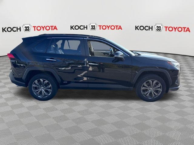 Used 2024 Toyota RAV4 Limited w/ Advanced Technology Package AWD/4WD image 9