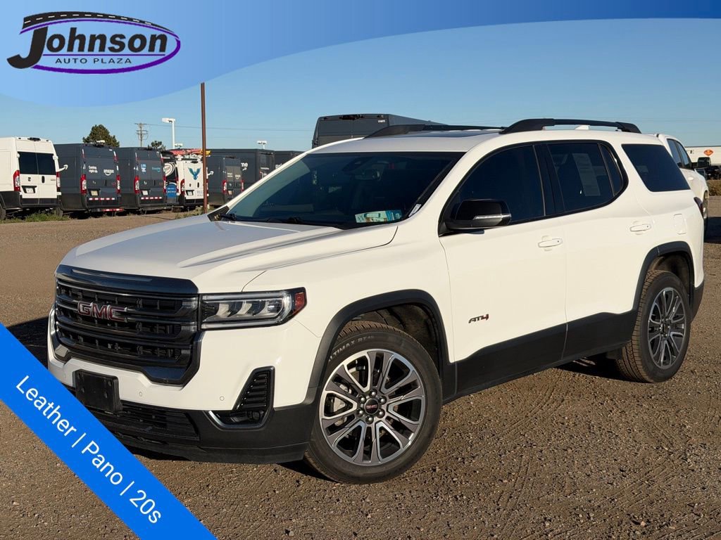 Used 2020 GMC Acadia AT4 w/ Driver Alert Package II
