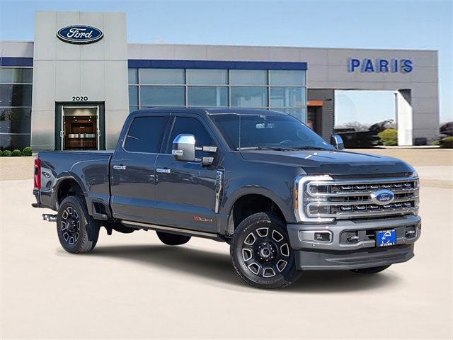 Certified 2024 Ford F250 Platinum