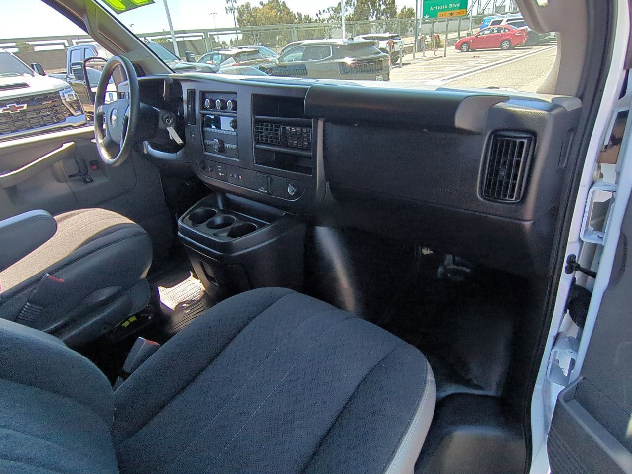 Used 2024 Chevrolet Express 2500 w/ Driver Convenience Package RWD image 25