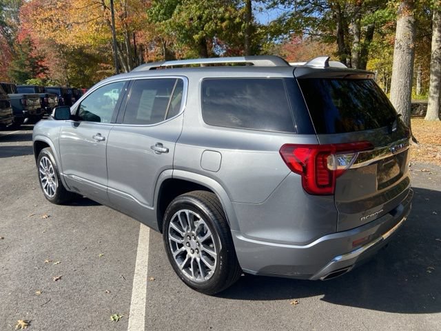 Used 2021 GMC Acadia Denali w/ Denali Ultimate Package AWD/4WD image 4