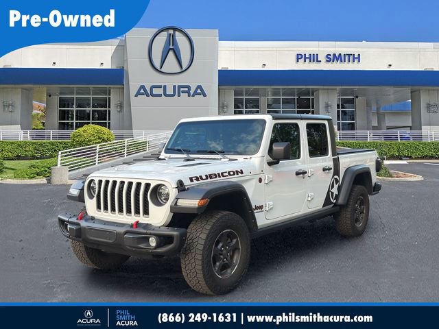 Used 2021 Jeep Gladiator Rubicon