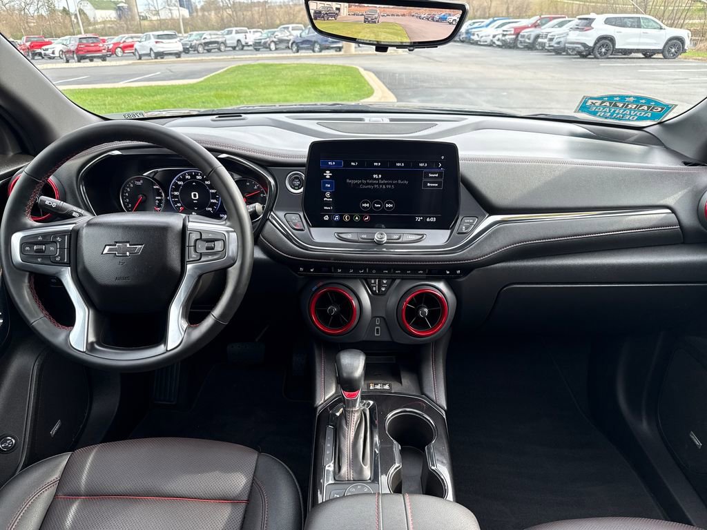 Certified 2024 Chevrolet Blazer RS w/ Driver Confidence II Package image 11