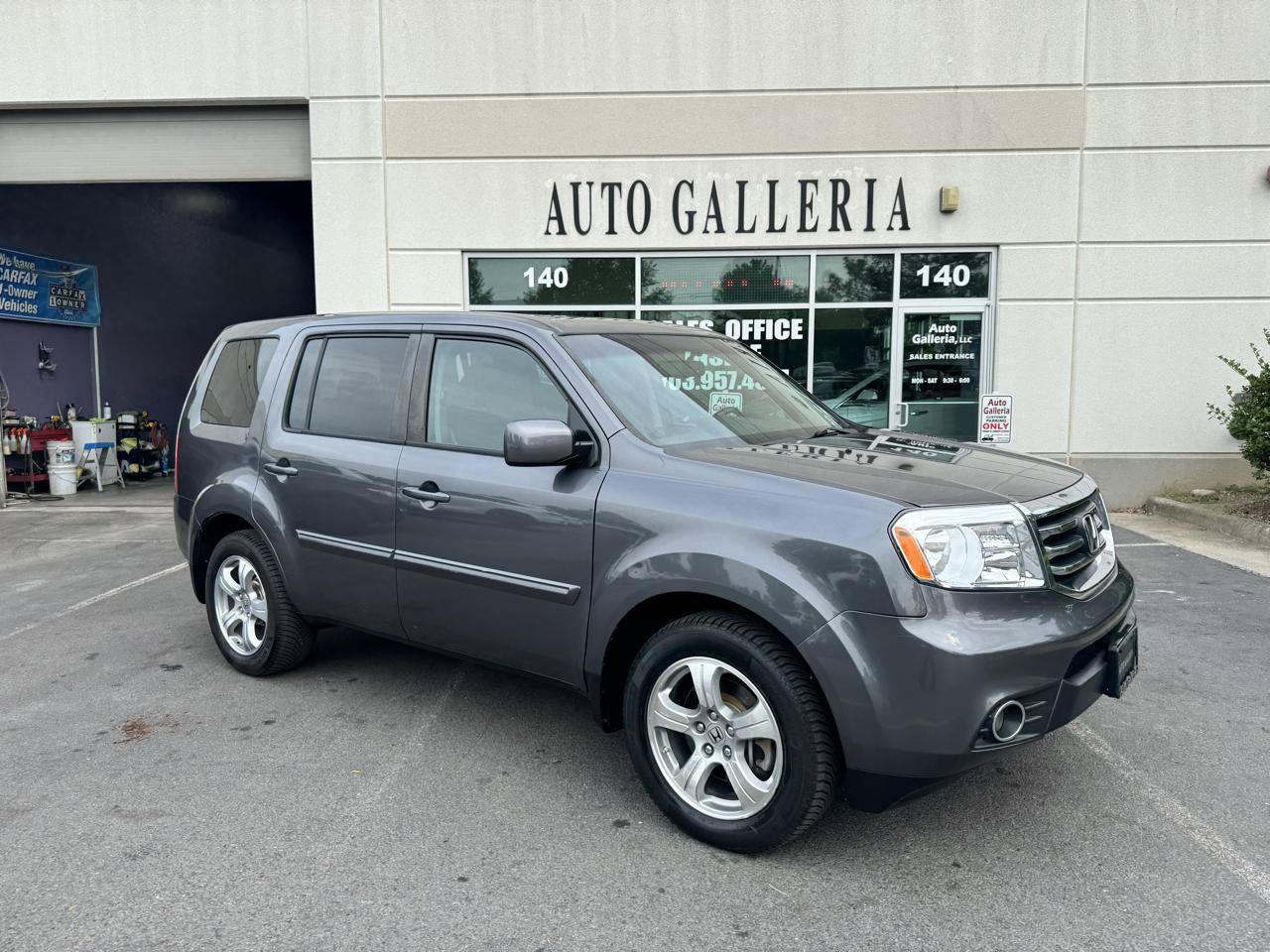 Used 2014 Honda Pilot EX-L image 3