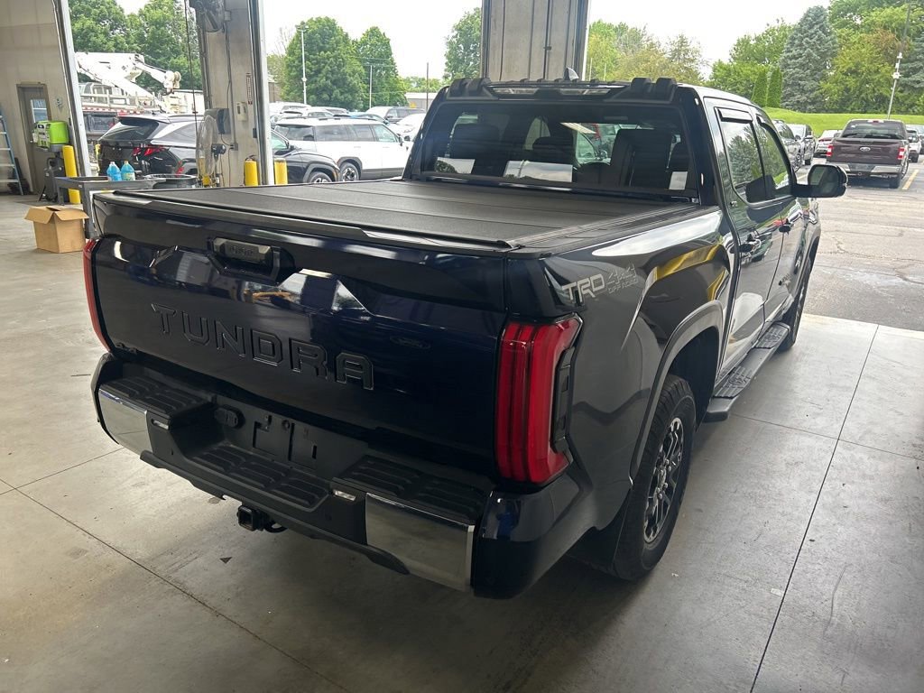 Used 2025 Toyota Tundra SR5 w/ TRD Off-Road Package AWD/4WD image 7