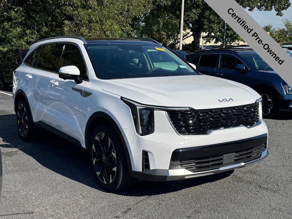 Certified 2025 Kia Sorento SX
