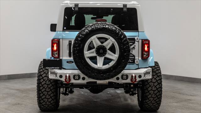 Used 2025 Ford Bronco Outer Banks AWD/4WD image 8