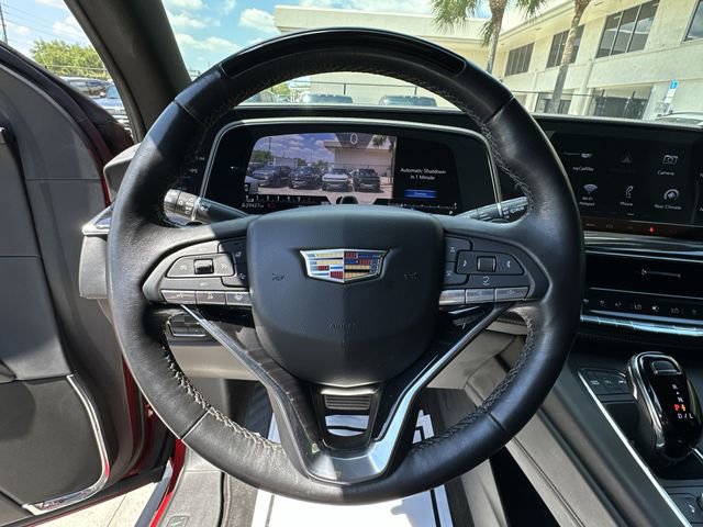 Certified 2024 Cadillac Escalade Sport w/ LPO, ONYX Package image 22