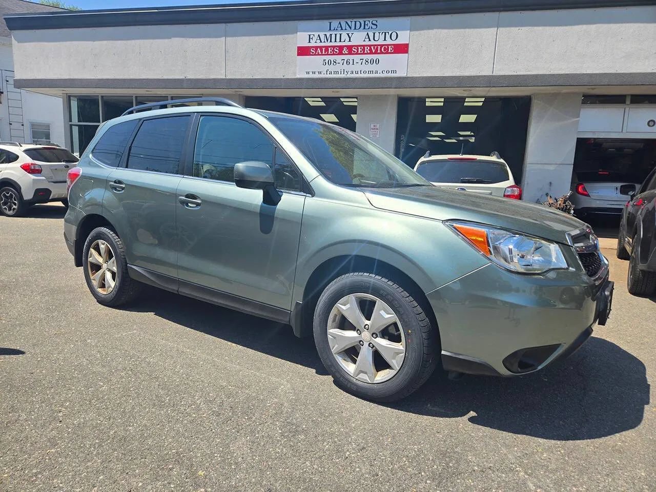 Used 2016 Subaru Forester 2.5i Limited AWD/4WD image 20