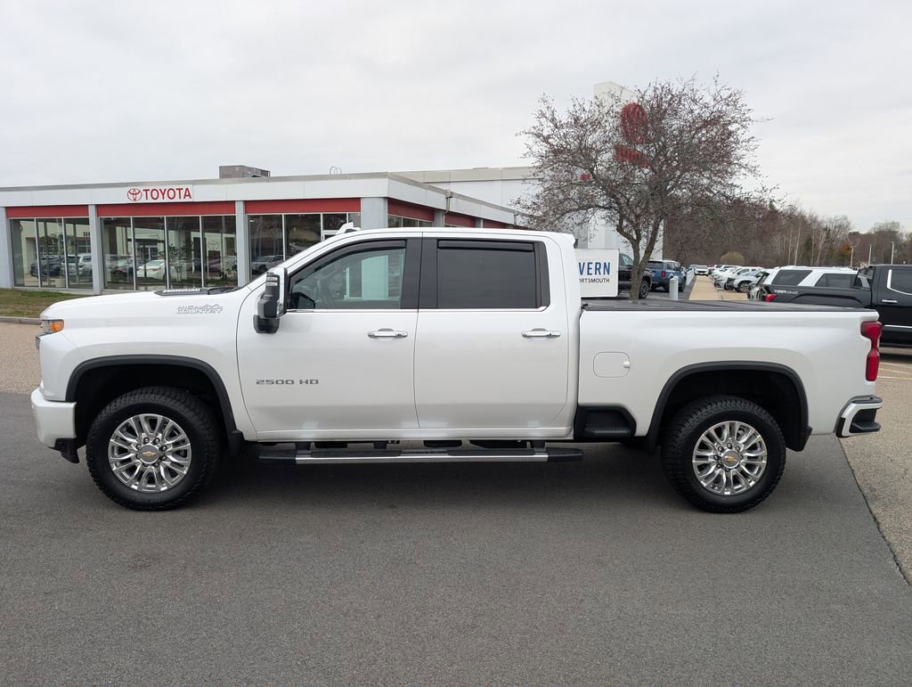 Used 2021 Chevrolet Silverado 2500 High Country w/ Z71 Off-Road Package AWD/4WD image 2