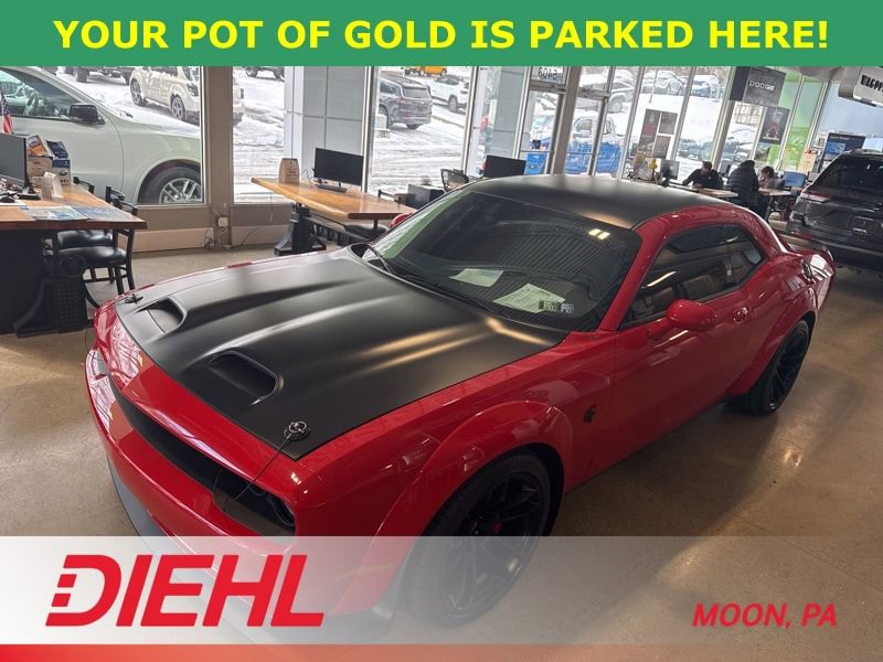 Used 2020 Dodge Challenger SRT Hellcat Redeye image 10