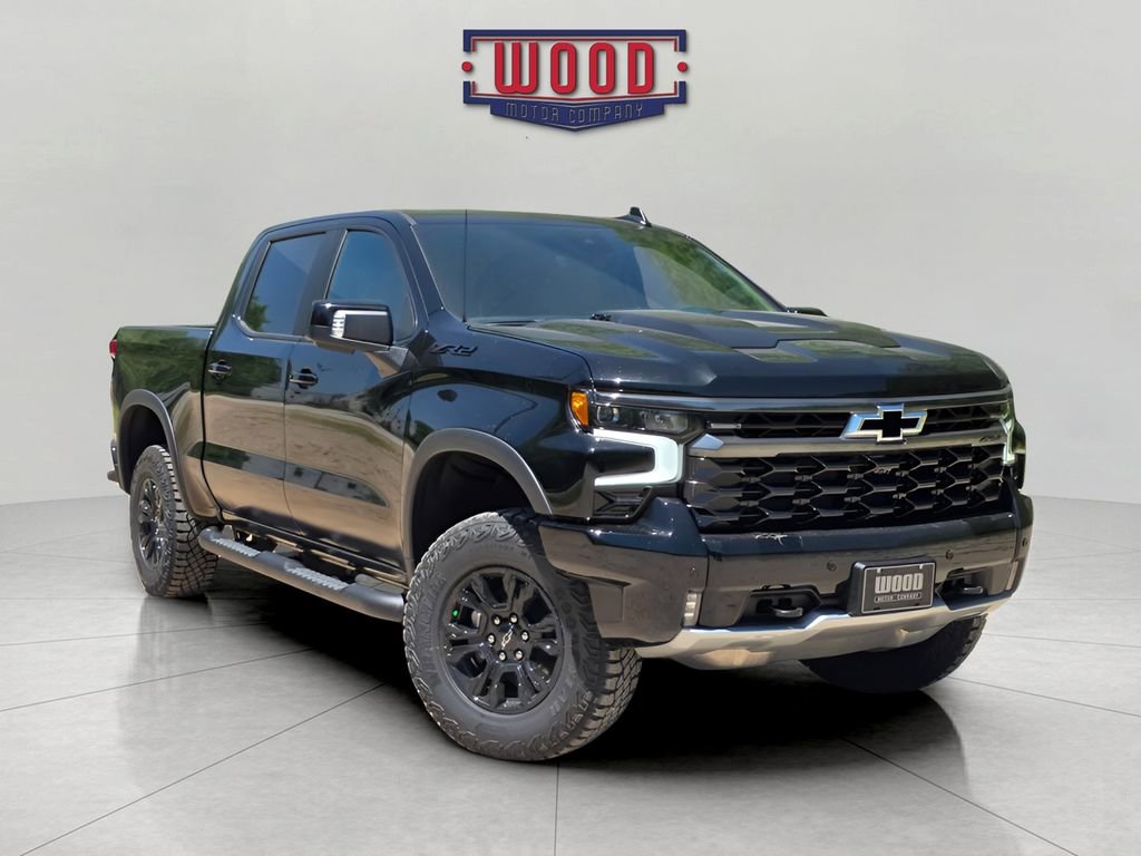 New 2026 Chevrolet Silverado 1500 ZR2 w/ Dark Appearance Package