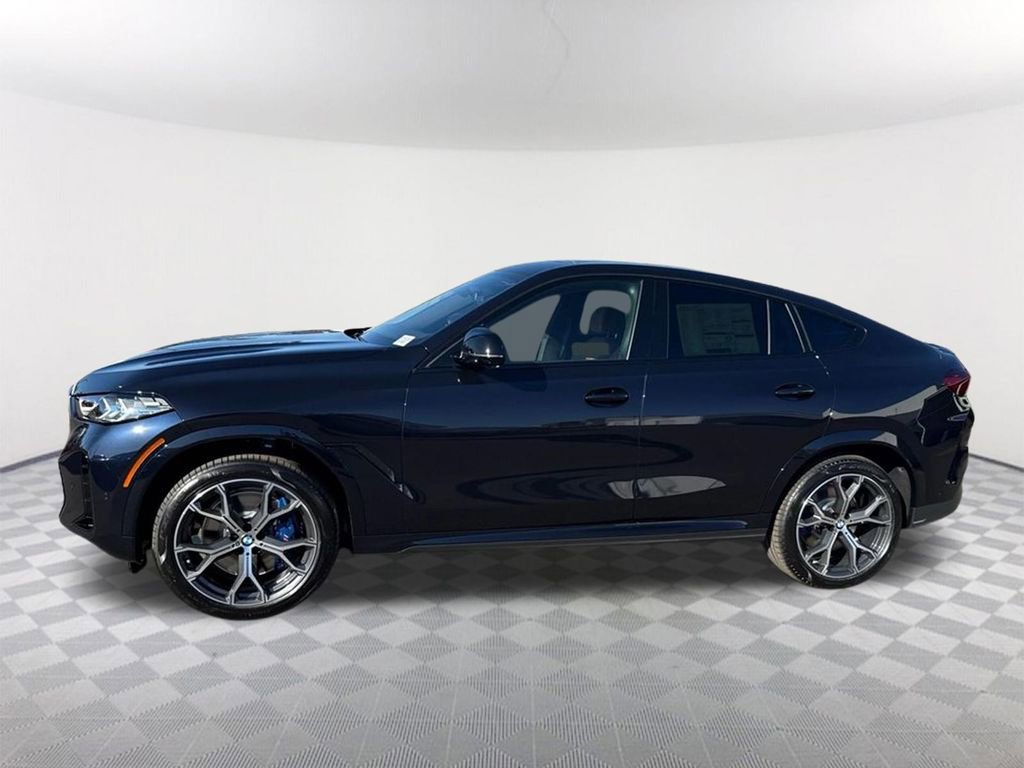 New 2026 BMW X6 M60i image 8