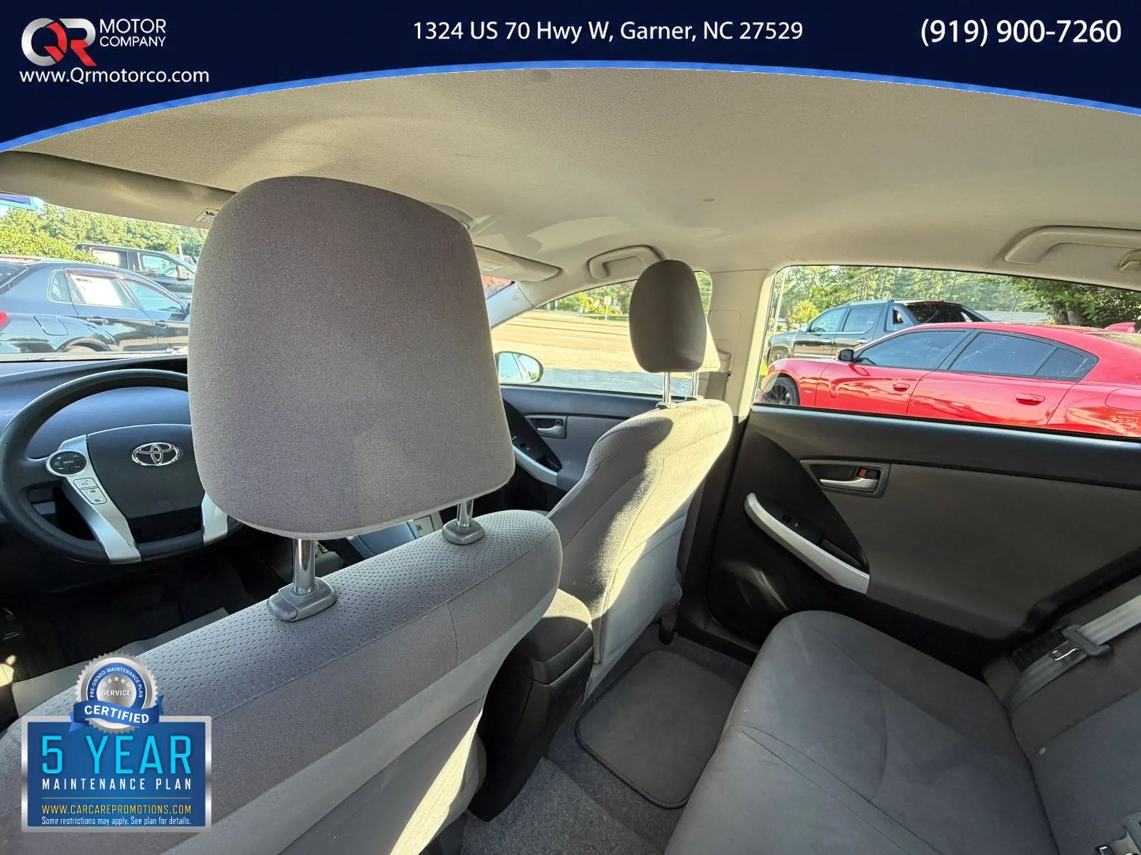 Used 2012 Toyota Prius Prime Plug-In Hybrid FWD image 21