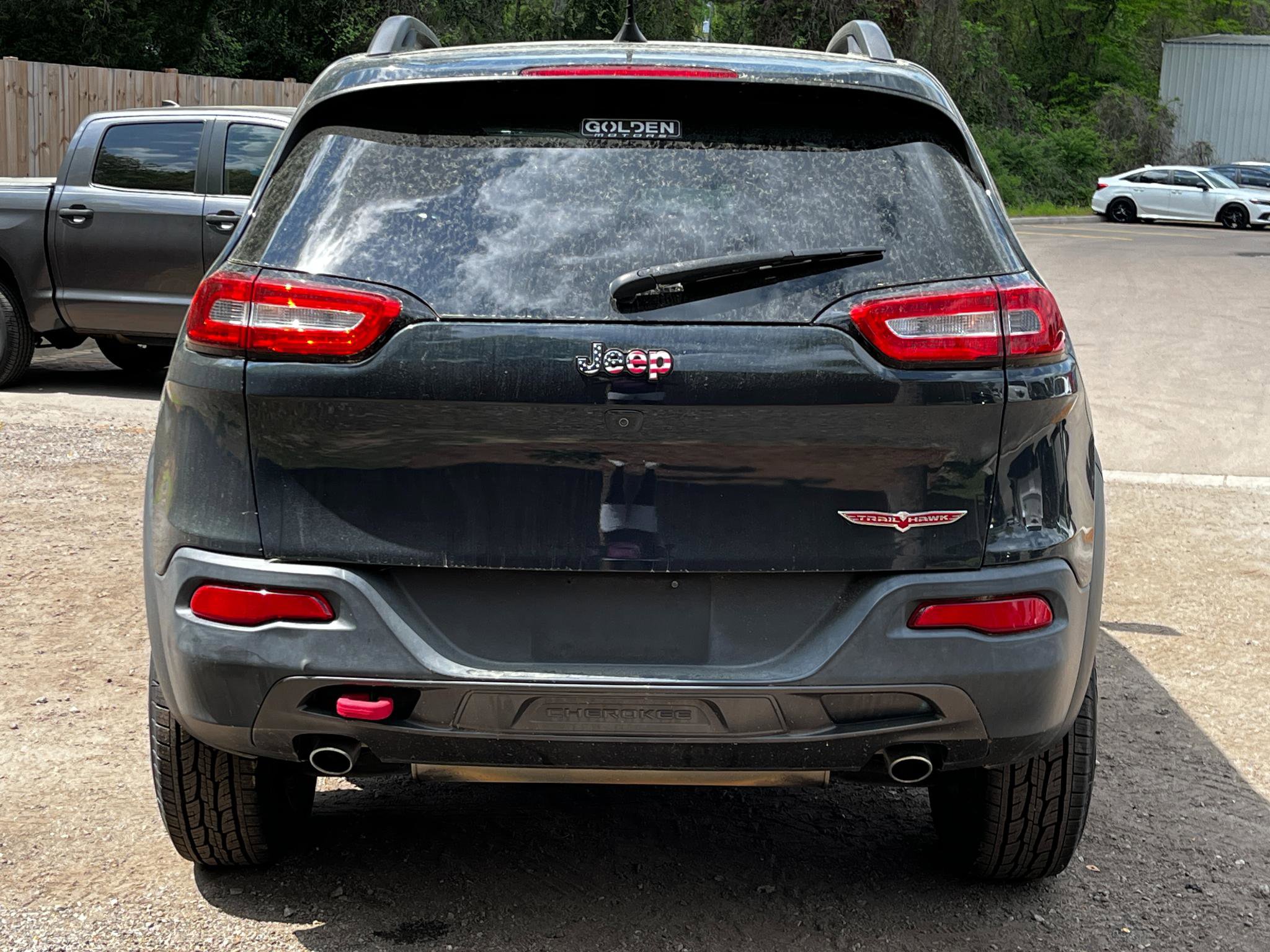 Used 2017 Jeep Cherokee Trailhawk w/ Comfort/Convenience Group image 9