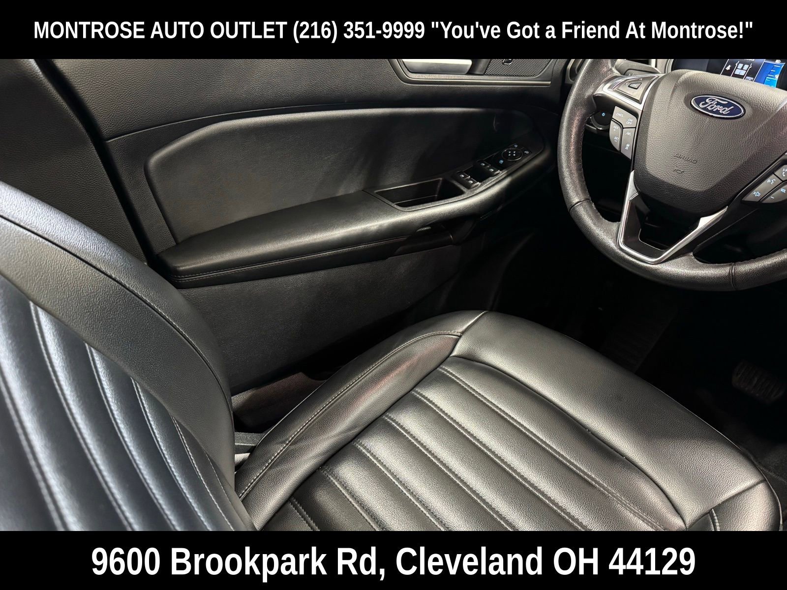 Used 2022 Ford Edge SEL image 36