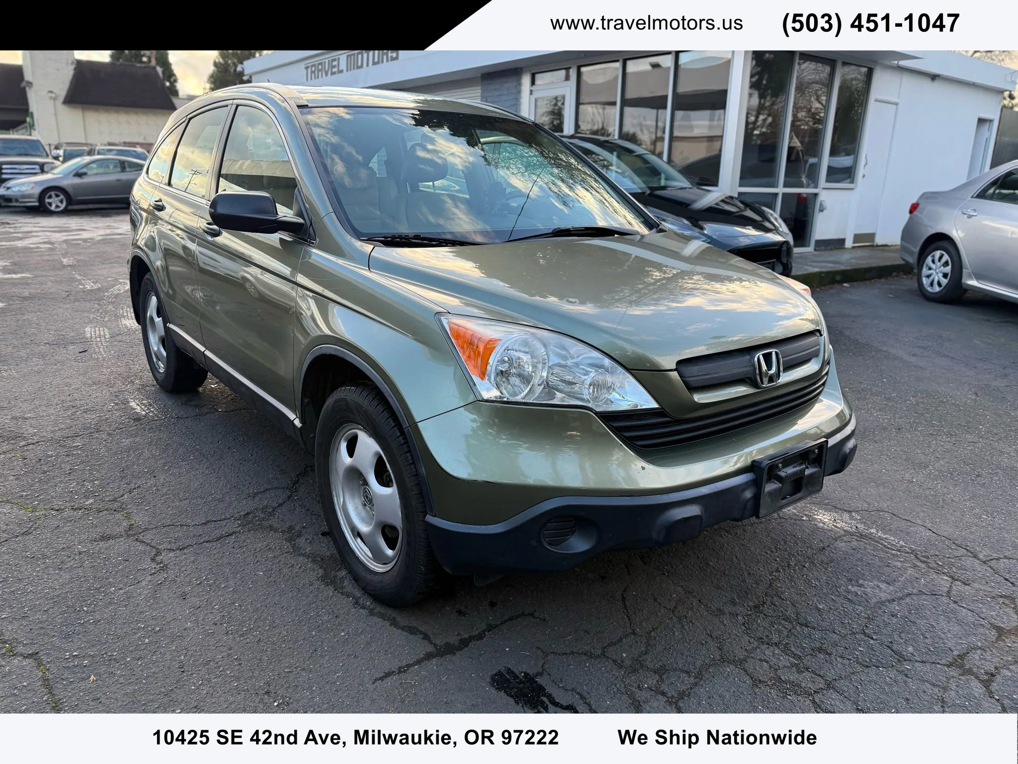 Used 2007 Honda CR-V LX