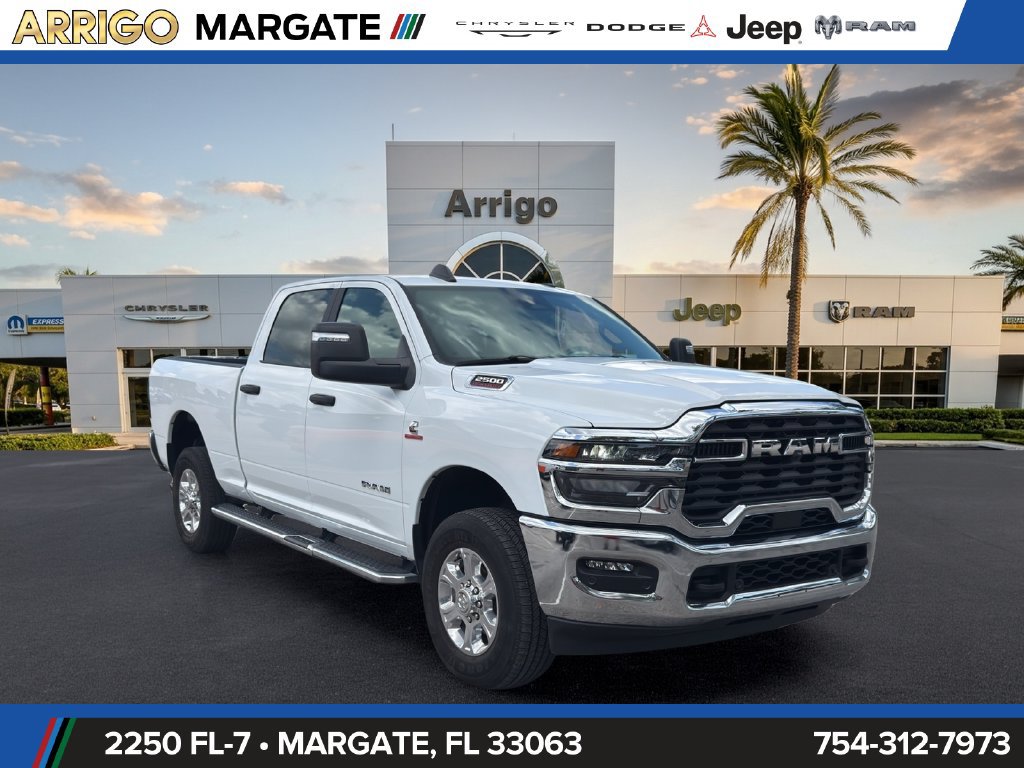Used 2026 RAM 2500 Big Horn