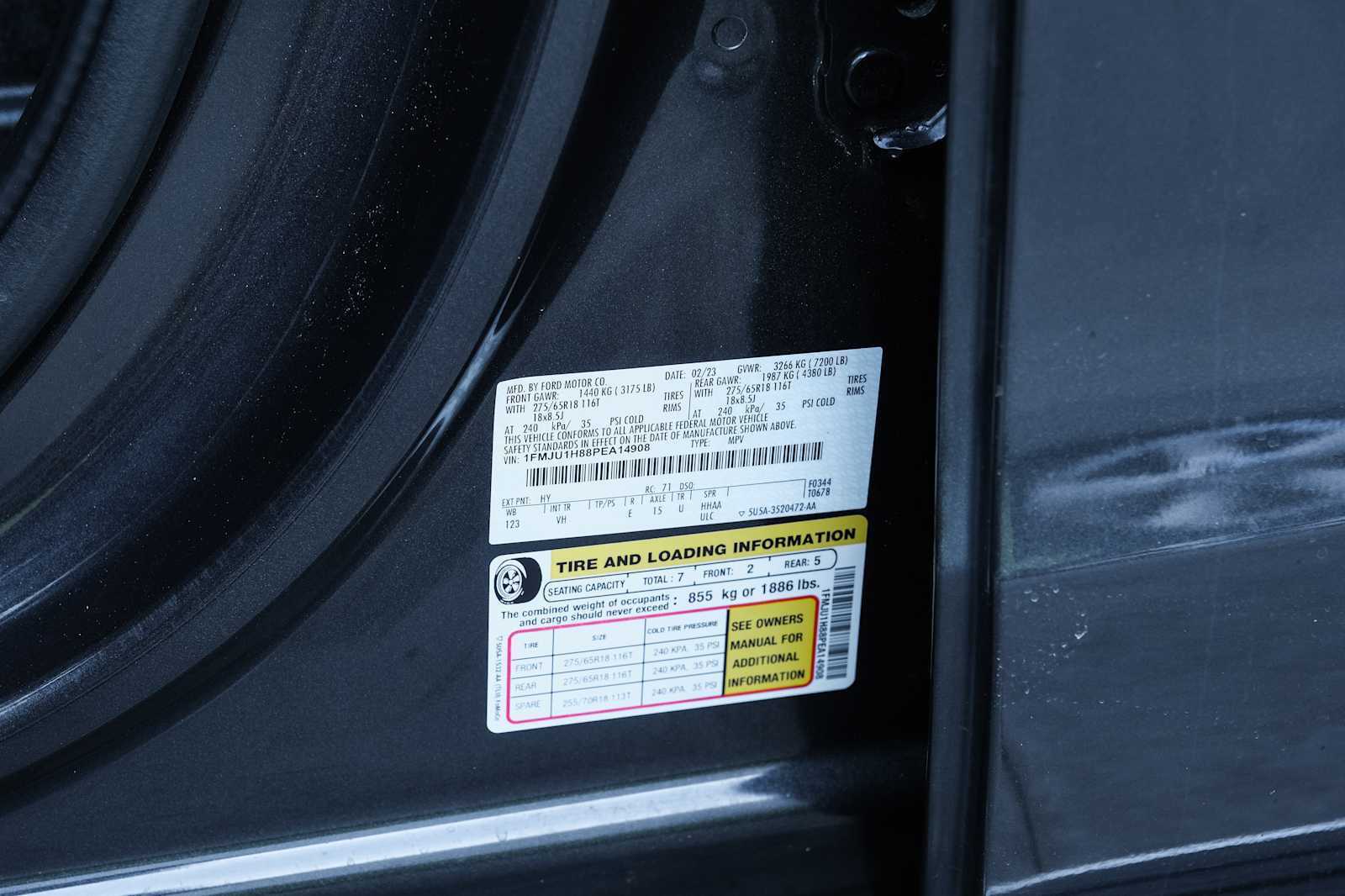 Used 2023 Ford Expedition XLT RWD image 57