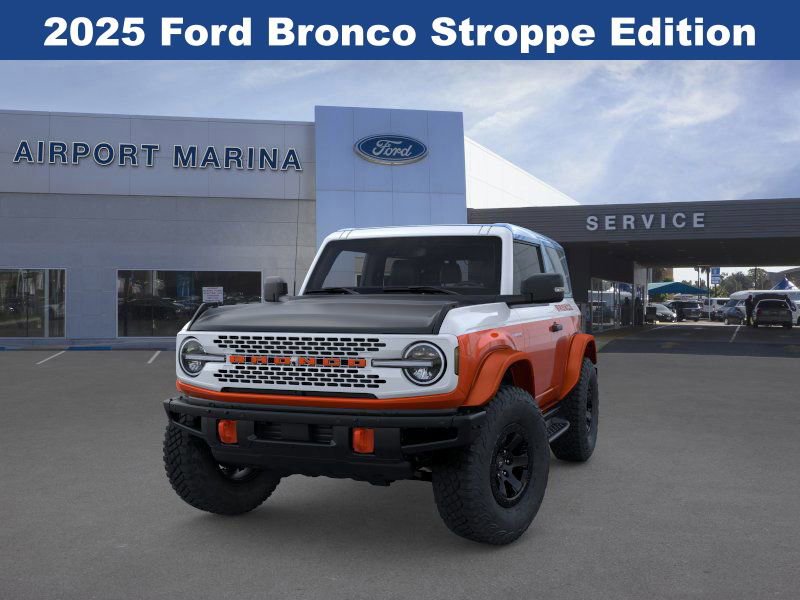 New 2025 Ford Bronco Stroppe Edition image 2