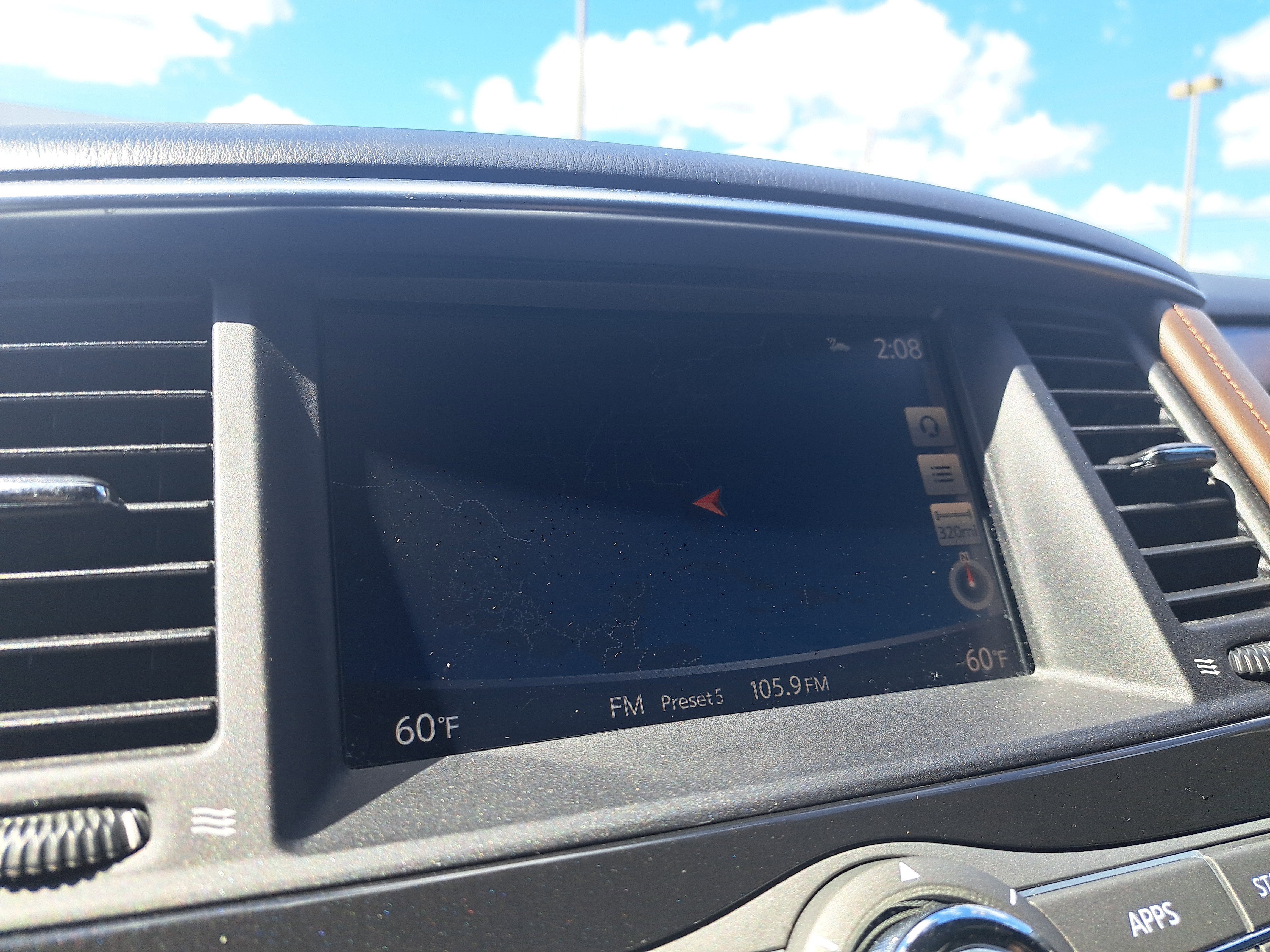 Certified 2019 Nissan Armada Platinum w/ Captain's Chairs Package image 25