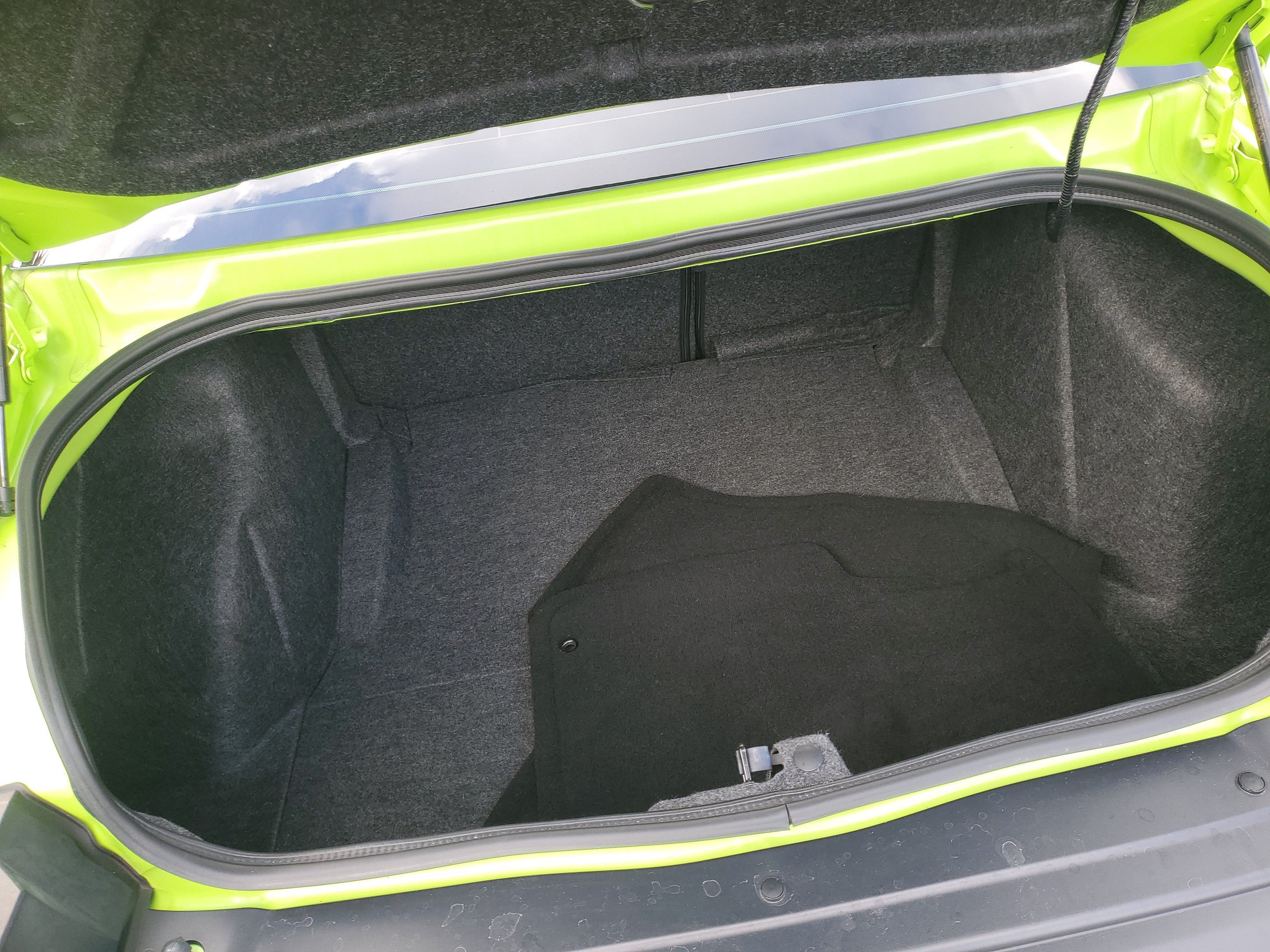 Used 2023 Dodge Challenger R/T w/ Blacktop Package RWD image 8