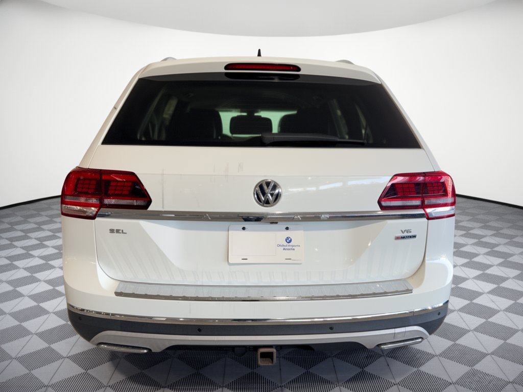 Used 2019 Volkswagen Atlas SEL Premium AWD/4WD image 8
