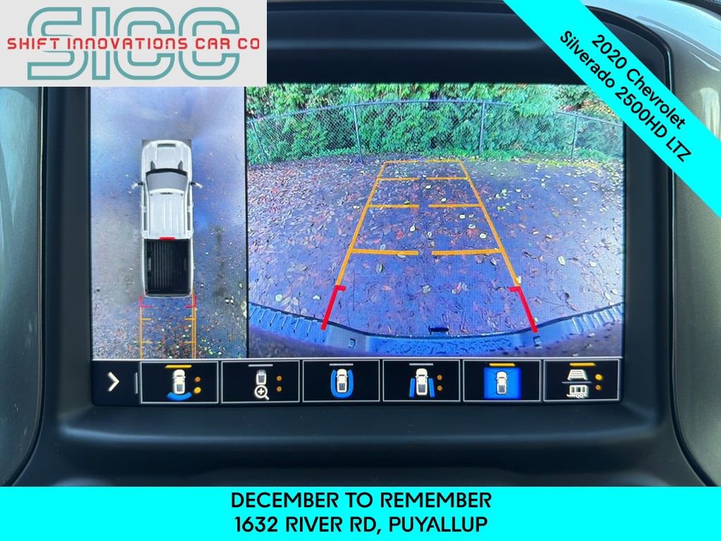 Used 2020 Chevrolet Silverado 2500 LTZ w/ Technology Package image 25