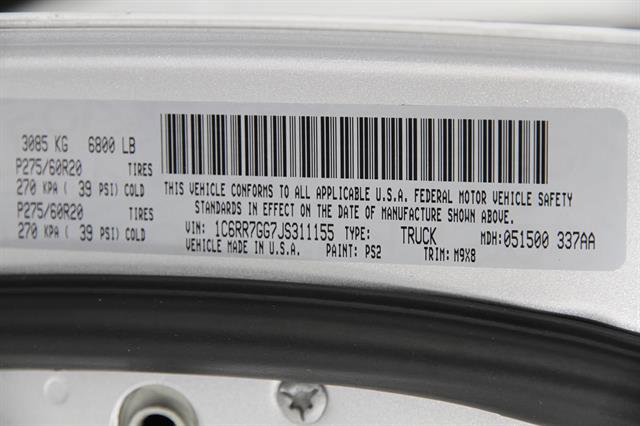 Used 2018 RAM 1500 Big Horn image 24