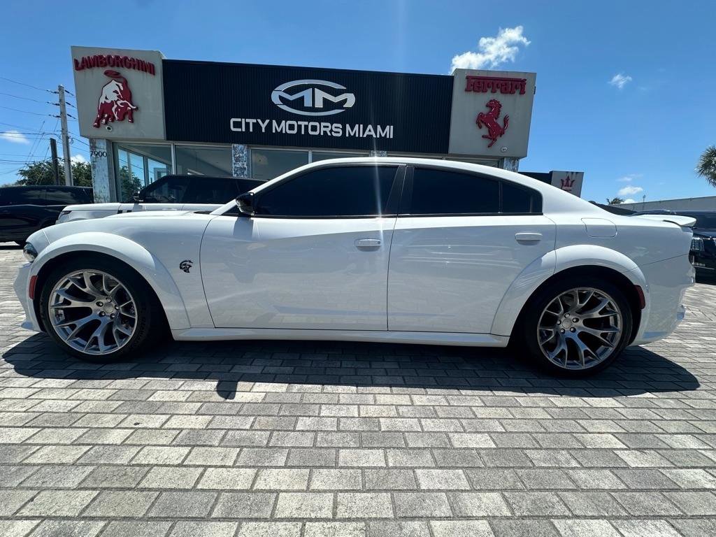 Used 2023 Dodge Charger SRT Hellcat RWD image 4