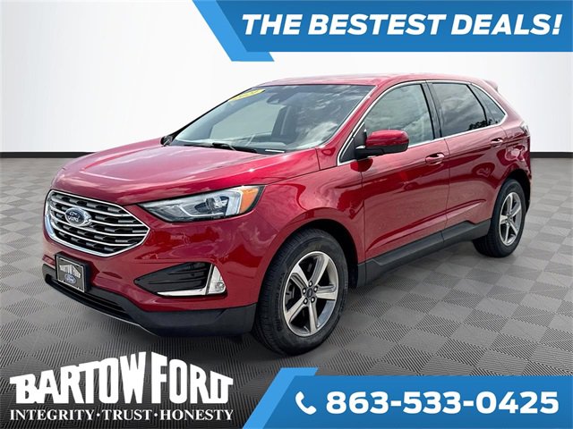 Used 2021 Ford Edge SEL w/ Convenience Package