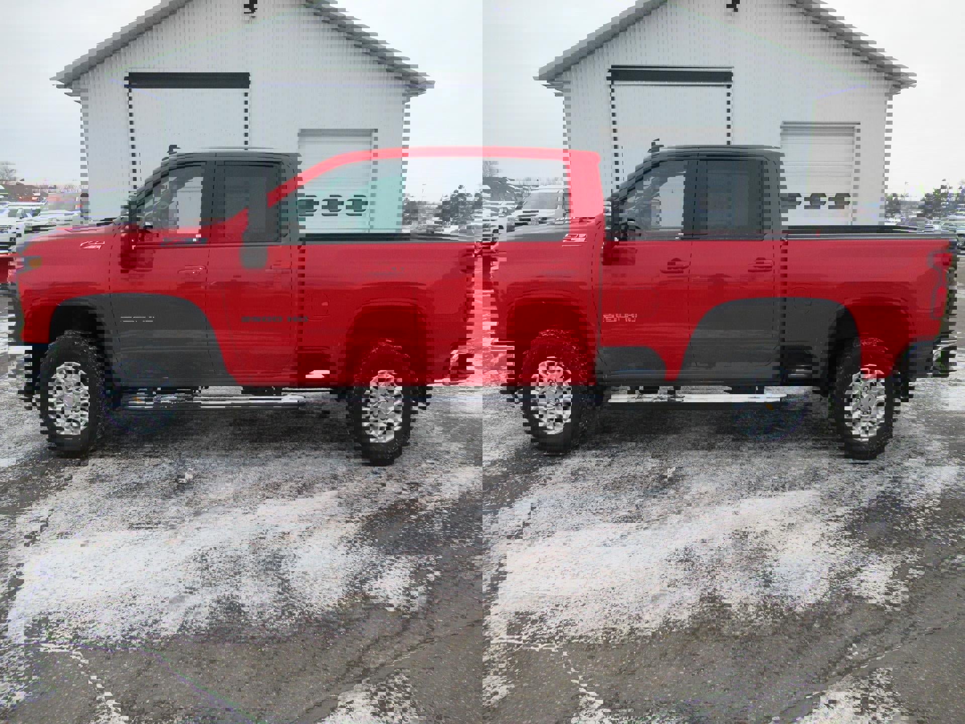 Certified 2025 Chevrolet Silverado 2500 LT image 8