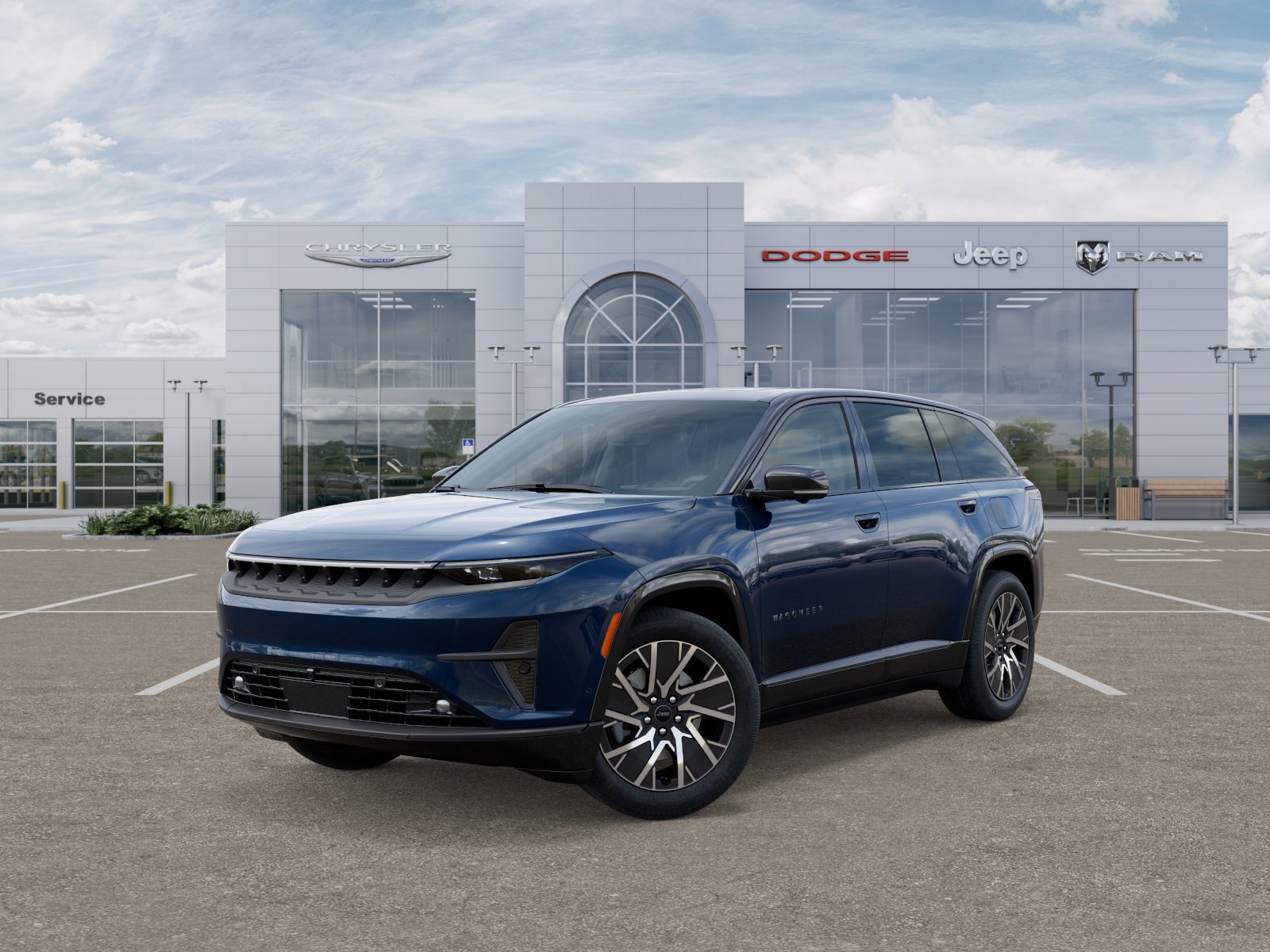 New 2025 Jeep Wagoneer S Limited