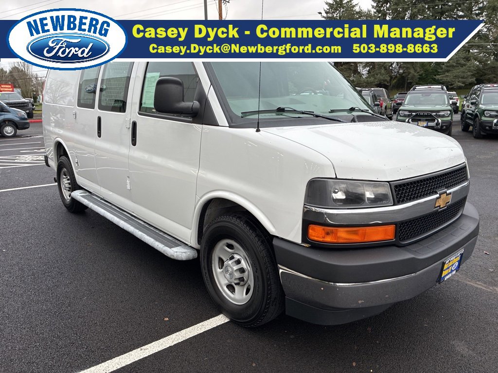 Used 2018 Chevrolet Express 2500 w/ Driver Convenience Package