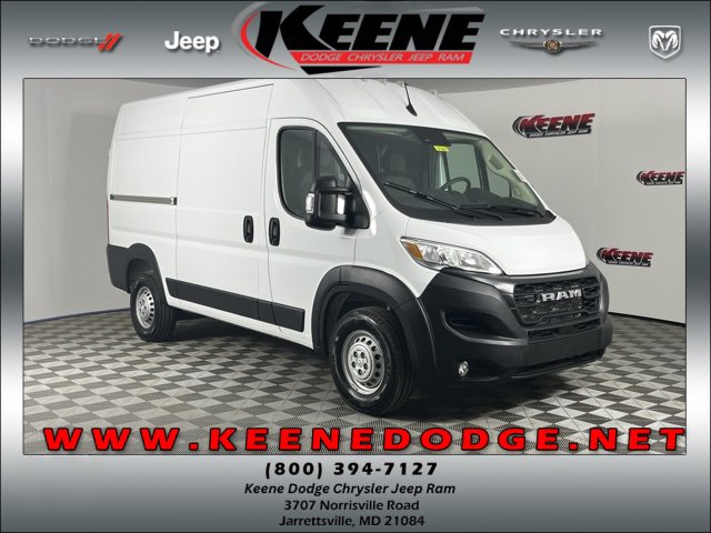 New 2025 RAM ProMaster 2500 w/ Convenience Group image 1