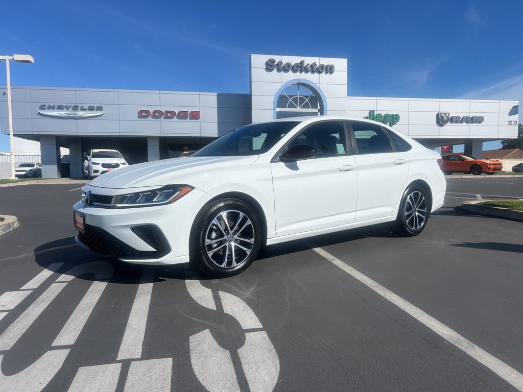 Used 2025 Volkswagen Jetta Sport