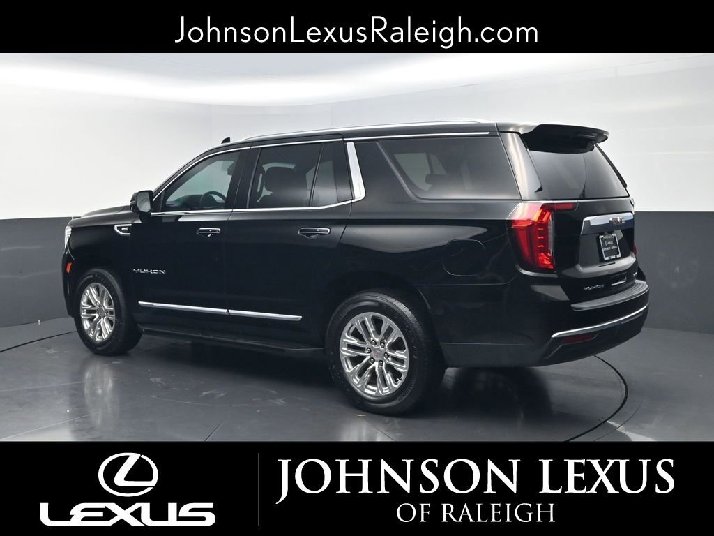 Used 2021 GMC Yukon SLT w/ SLT Premium Package image 7
